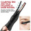 (Black) Electric Heated Eyelash Curler for Lashes 8