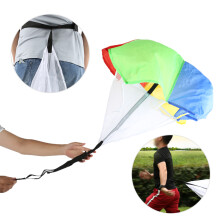 Kids Exercise Parachute Resistance Toy NonToxic Physical Play Equipment