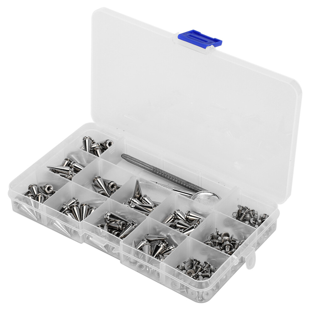 7 X 20Mm Zinc Alloy Punk Studs For Leather Crafts, Diy Accessories 7601392290647