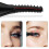 (Black) Electric Heated Eyelash Curler for Lashes 10