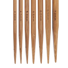 Complete Crochet Set with Plastic & Bamboo Handles, Various Sizes