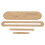 Leather Wallet Making Template 4Pcs DIY Tool Kit for Key Case AAB‑319 9
