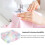 Sewing Bobbins 50Pcs Assorted Colours DoubleLayer Transparent Storage Box 4