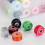 Sewing Bobbins 50Pcs Assorted Colours DoubleLayer Transparent Storage Box 5
