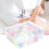 Sewing Bobbins 50Pcs Assorted Colours DoubleLayer Transparent Storage Box 7