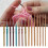 Complete Crochet Set with Plastic & Bamboo Handles, Various Sizes 5