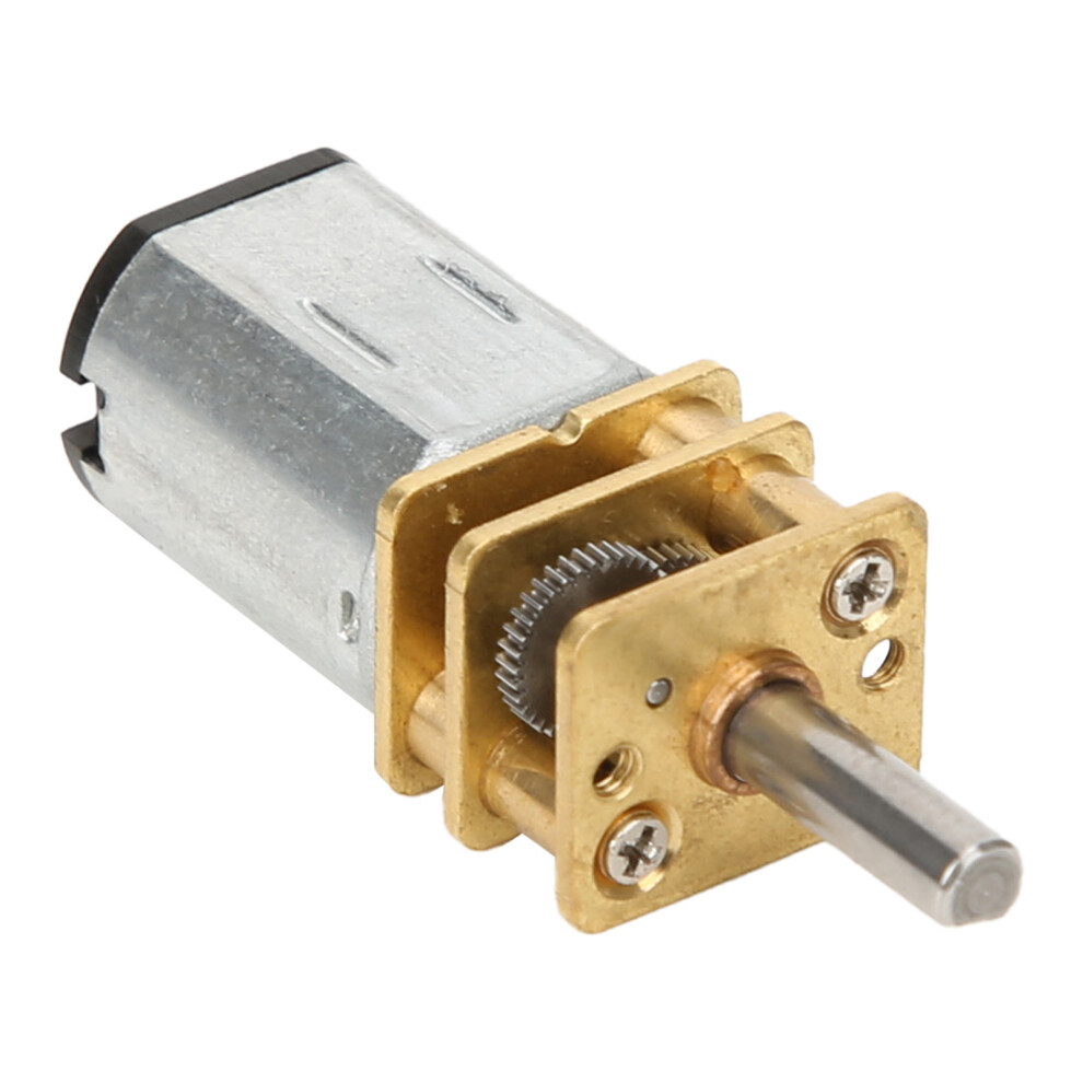 Dc Gear Motor Ga12-N20 3V High Torque Metal Gearbox 200Rpm Speed Reducer 8431392590459