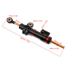 Bike Steering Direction Damper Carbon Fibre Universal Part Enhance Stability