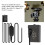 AC/DC-Netzadapter-Kit für Canon 1100D-1500D, 3A, vollentkoderter Dummy-Akku 10