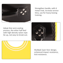 Martial Arts Kick Pad for Heavy Training