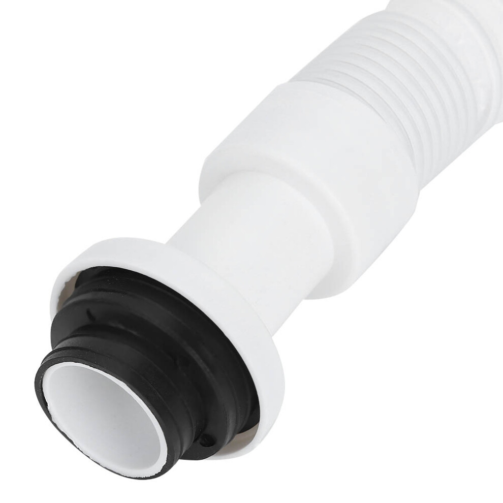 37Mm Kitchen Basin Drain Pipe Odorproof S Bend Water Downflow Fitting 9341392291975