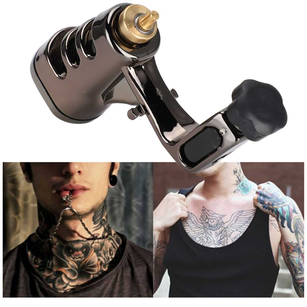 Black 4 Colors Professional Tattoo Pen Rca Liner Shader Machine For Artists