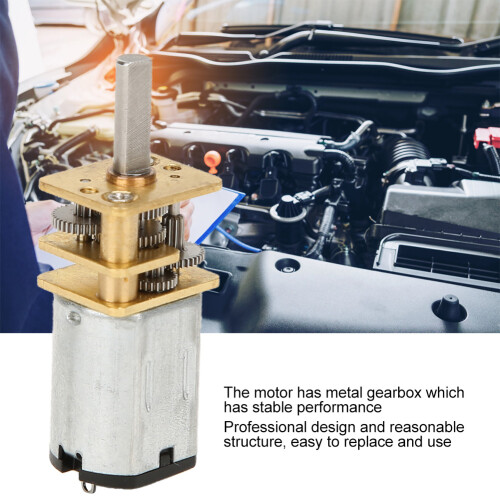 Getriebemotor GA12-N20 12V 500 U/min Ersatz 1