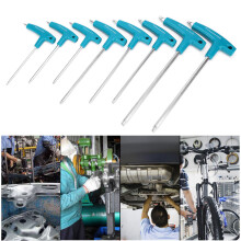 Set of Hex Wrenches Pentalobe Hand Repair Tools with AntiSlip Handle 0614B