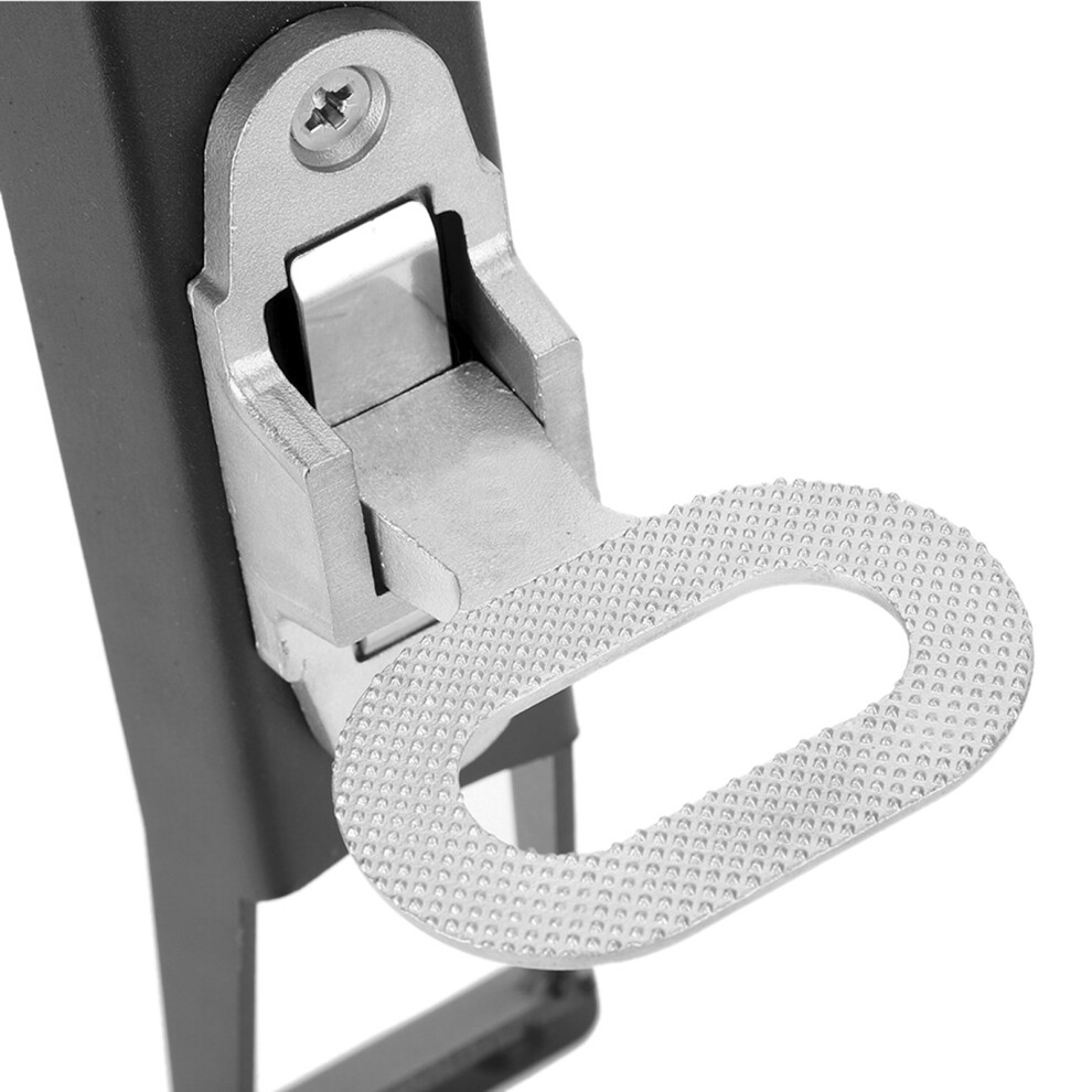 Metal Car Door Pedal Folding Ladder For Jeep Wrangler Jl 2007-2018 7611392292237