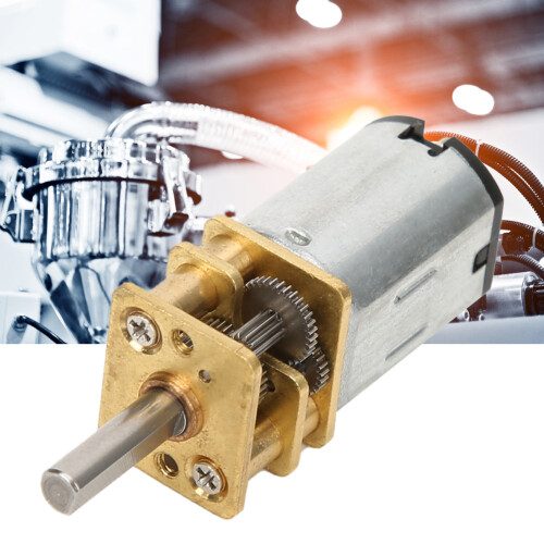 Getriebemotor GA12-N20 12V 500 U/min Ersatz