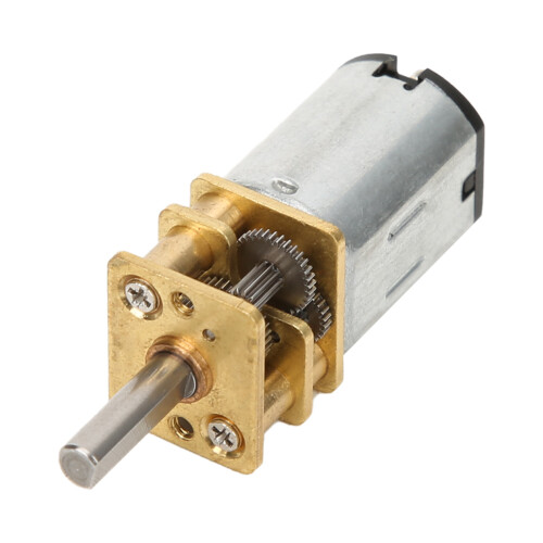 Getriebemotor GA12-N20 12V 500 U/min Ersatz 2