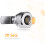 Rechargeable Fingerprint Drawer Lock for Home 3