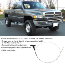 Engine Oil Dipstick for Dodge Ram 2500/3500 Cummins 5.9L 2000-2002
