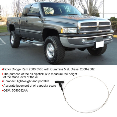 Oil Dipstick Tool for Dodge Ram 2500 3500 2