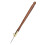 Beaded Crochet Hook Latch Needle Set, Beech & Steel, Multiple Sizes 3