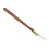 Beaded Crochet Hook Latch Needle Set, Beech & Steel, Multiple Sizes 5