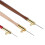 Beaded Crochet Hook Latch Needle Set, Beech & Steel, Multiple Sizes 9