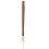 Beaded Crochet Hook Latch Needle Set, Beech & Steel, Multiple Sizes 16