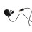 Omnidirectional Lavalier Microphone, Type C, 1.5m, Black 12