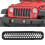 Jeep Wrangler Grill Einsätze 7 Stück Schwarz ABS 10