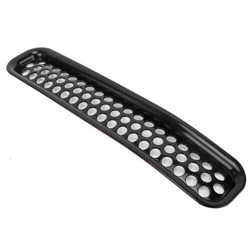 Jeep Wrangler Grill Einsätze 7 Stück Schwarz ABS 1