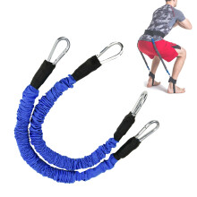 Fitness Body Shaper Latex Basketball Bouncing Trainer Leg Strength Pull Rope