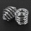 Motorcycle Saddle Spring Hardware Stainless Steel Mounting Kit Universal 4