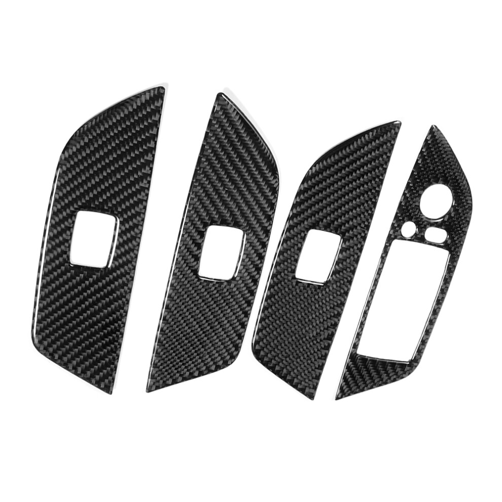 4Pcs Luxury Carbon Fibre Panel Trim For X1 7790334266762