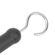 Drum Brush Rubber Stainless Steel Wire Retractable Jazz Percussion Accessories