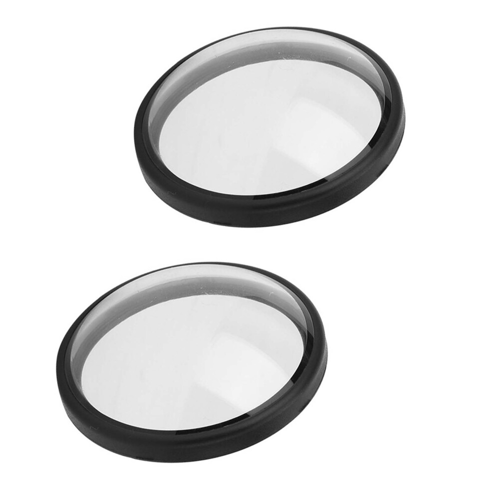 Acrylic Protective Lens Cover 2Pcs For Gopro Max Waterproof & Dustproof Use 5061392594237