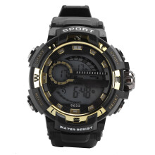 Reloj deportivo para exteriores para hombre, relojes digitales y analógicos impermeables con retroiluminación LED, resistente a los golpes, estilo