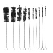 15Pcs Bike Chain Cleaning Set, Black Hair Brush, 272g