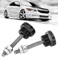 22mm/0.9in Universal Hood Lock Quick Release Bonnet Pins Car Accessory