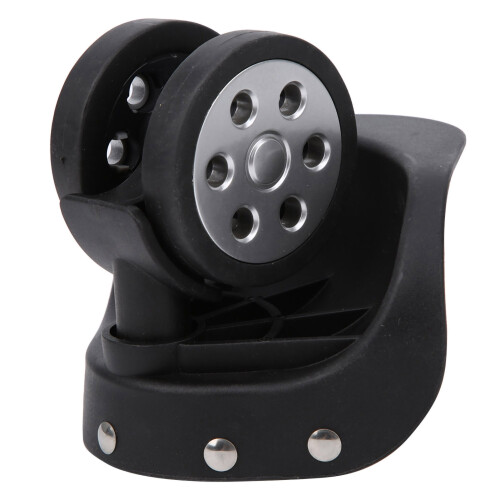 Large Hole Wheel Casters for Suitcase Replacement PP+PET, Approx. 400g 2