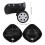 Large Hole Wheel Casters for Suitcase Replacement PP+PET, Approx. 400g 7