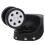 Large Hole Wheel Casters for Suitcase Replacement PP+PET, Approx. 400g 15