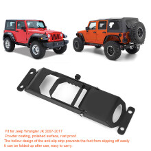 Eisen Fußstütze für Jeep Wrangler JK