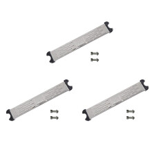 3X Swimming Pool Ladder Rung Steps Stainless Steel Replacement Anti Slip Ladder Swimming Pool Accessories
