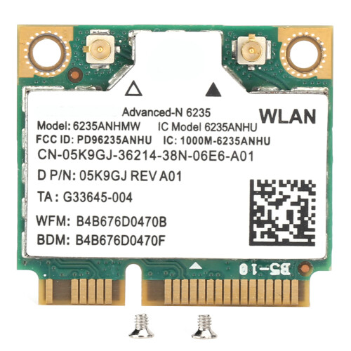 DualBand PCIe Wireless Network Card 300Mbps with Bluetooth 4.0 for Win 1