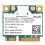 DualBand PCIe Wireless Network Card 300Mbps with Bluetooth 4.0 for Win 3