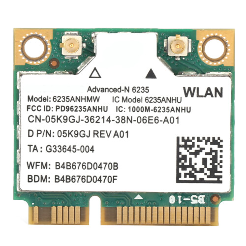 DualBand PCIe Wireless Network Card 300Mbps with Bluetooth 4.0 for Win 2