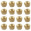 Electric Guitar Control Speed Knobs for   LP Knob Parts Replacement Gold 16 Pcs 1