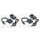 2X Cabo de Dados USB para , Cabo de Unidade FáCil USB 3.0 de 2,5/3,5 Polegadas Cabo Adaptador de Disco RíGido  (Plugue Dos EUA) 1