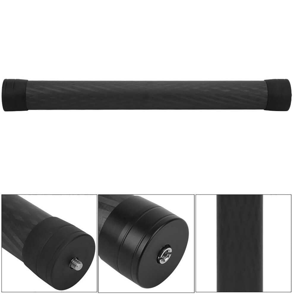 Carbon Fiber Extension Rod For Dji Ronin S Stabilizer, 35Cm/13.8In Black 4191392296075